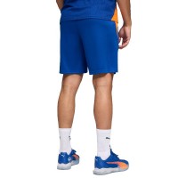 Short Puma Individual Azul Naranja