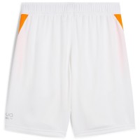 Short Puma Individual Blanco Naranja
