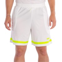 Short Softee Primax Blanco Amarillo Fluor Junior