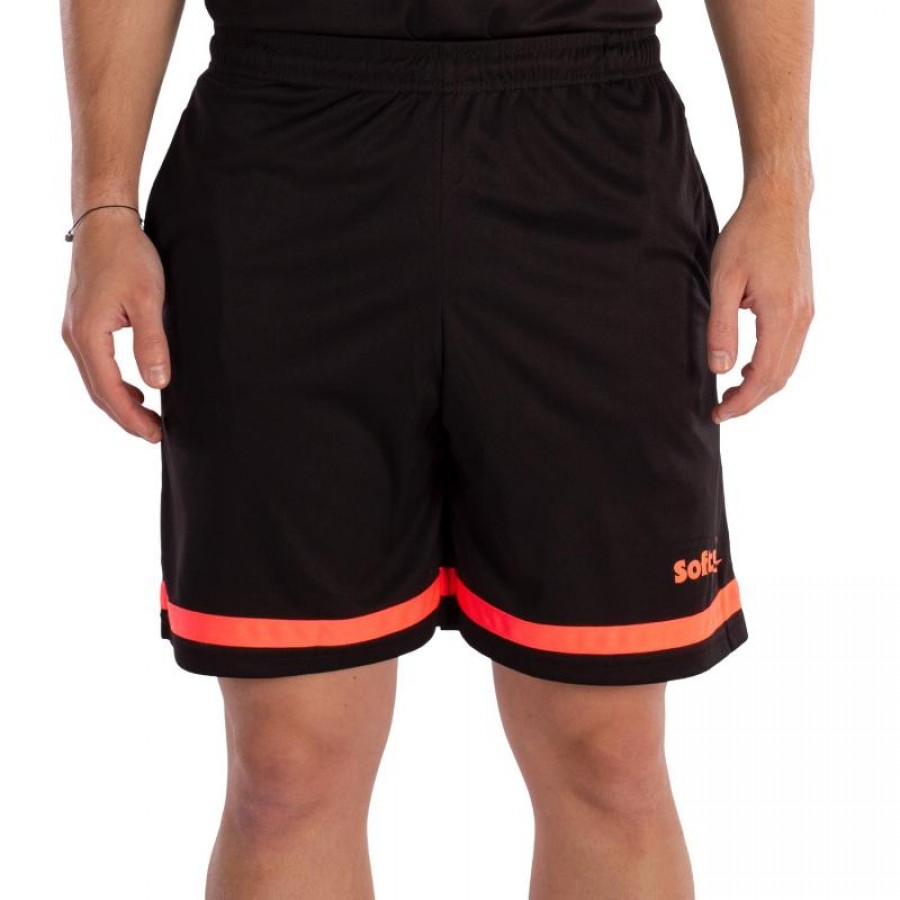 Short Softee Primax Negro Corail Fluor Junior PADELPOINT Short Softee Primax Negro Corail Fluor Junior