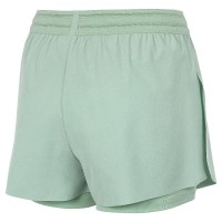 Short Tecnifibre Team Stretch Verde Mujer