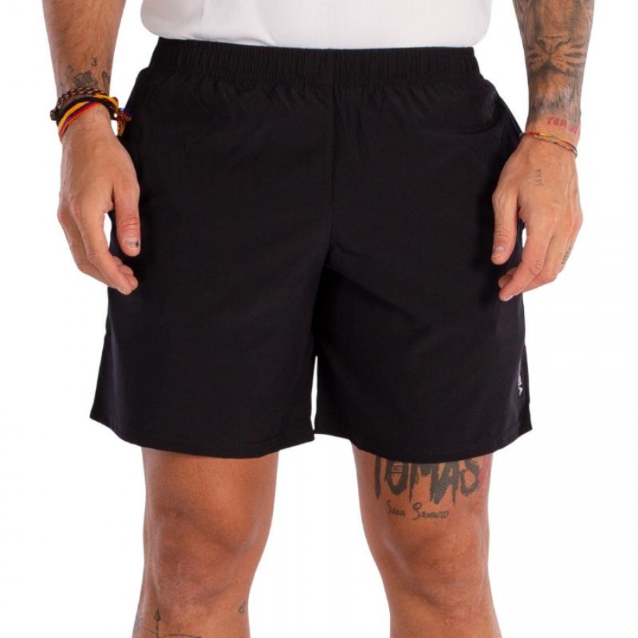 Short Vibora King Negro Junior