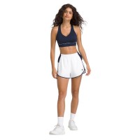 Short Wilson Division Blanco Brillante Mujer