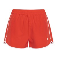 Short Wilson Team Rojo Mujer