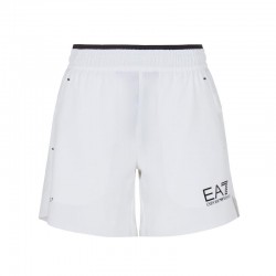 Armani EA7 Ventus 7 Shorts Brancos Femininos