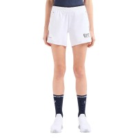 Armani EA7 Ventus 7 Shorts Brancos Femininos