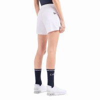 Armani EA7 Ventus 7 Shorts Brancos Femininos