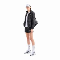 Shorts femininos pretos Armani EA7 Ventus 7