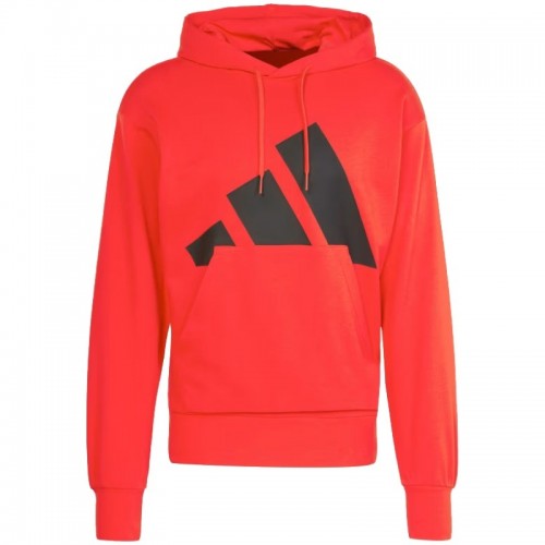Sudadera Adidas Essentials Rojo Negro