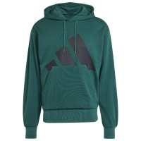 Sudadera Adidas Essentials Verde Negro