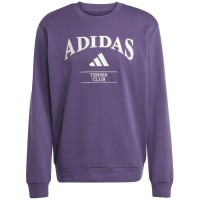 Sudadera Adidas Heritage Graphic Purpura