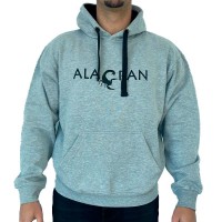 Alacran Team Sweatshirt Grey Black PADELPOINT Alacran Team Sweatshirt Grey Black