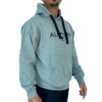Alacran Team Sweatshirt Grey Black PADELPOINT Alacran Team Sweatshirt Grey Black