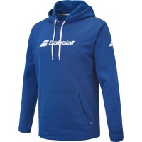 Sudadera Babolat Exercise Azul Blanco