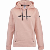 Exercice Sudadera Babolat Rosa Melocoton Junior