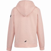 Exercice Sudadera Babolat Rosa Melocoton Junior