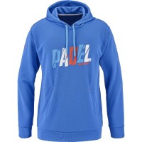 Sudadera Babolat Padel Hood Azul Frances