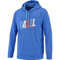 Sudadera Babolat Padel Hood Azul Frances