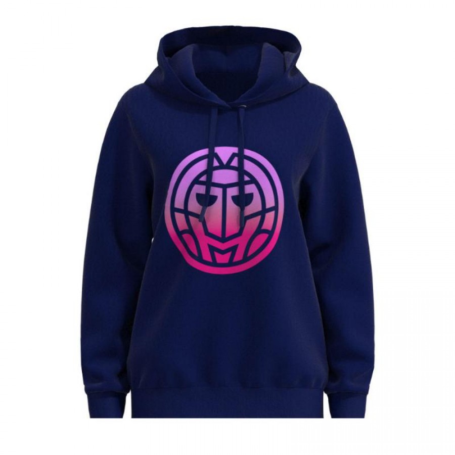 Sudadera Bidi Badu Colortwist Chill Azul Oscuro Mujer