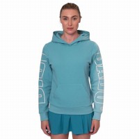 Sudadera Bidi Badu Melbourne Chill Menta Mujer