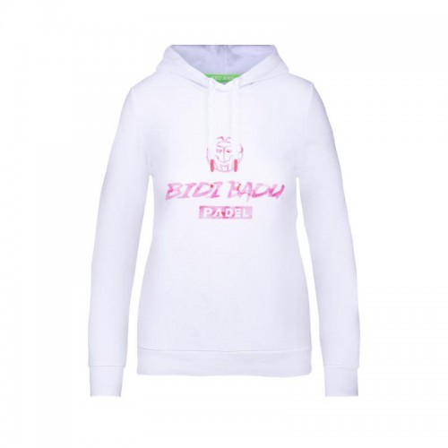 Sudadera Bidi Badu Rebiya Blanco