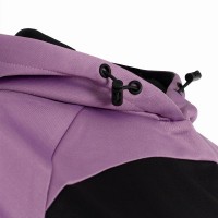 Sudadera Couronne Noire Merida Rosa Negro Mujer
