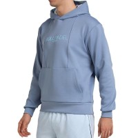Sudadera Bullpadel Acube Azul Sombra