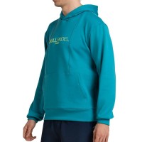 Sudadera Bullpadel Acube Verde Azulado
