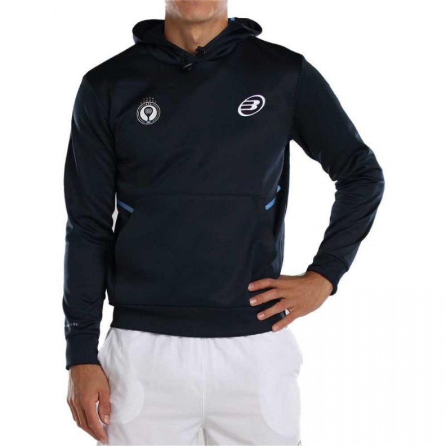 Bullpadel APA Acedo Navy Blue Sweatshirt PADELPOINT Bullpadel APA Acedo Navy Blue Sweatshirt