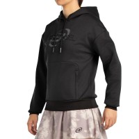 Sudadera Bullpadel Befas Negro