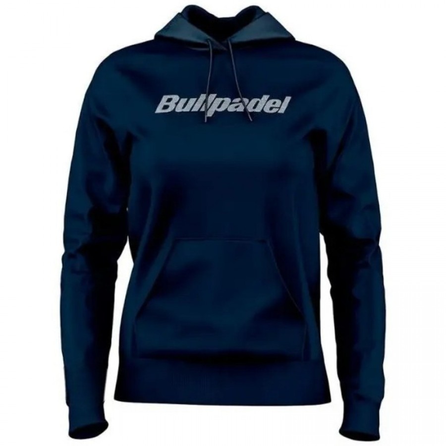 Sweat-shirt Bullpadel Binea bleu marine