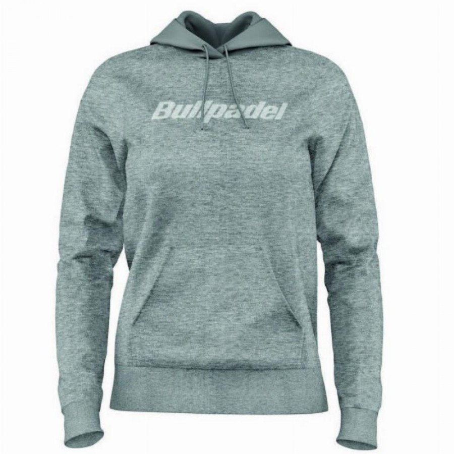 Bullpadel Binea Sweat-shirt Vigore gris moyen