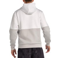 Sweat-shirt Bullpadel Boyal Blanc