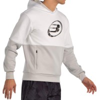 Sweat-shirt Bullpadel Boyal Blanc