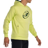 Sudadera Bullpadel Boyal Limon