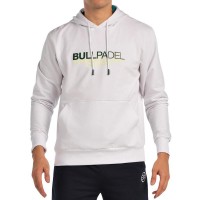 Sweat-shirt Bullpadel Boyen Blanc