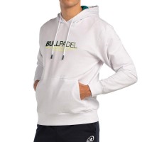 Sweat-shirt Bullpadel Boyen Blanc