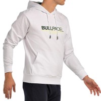 Sweat-shirt Bullpadel Boyen Blanc