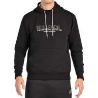 Sudadera Bullpadel Boyen Negro
