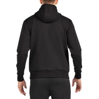 Sudadera Bullpadel Boyen Negro