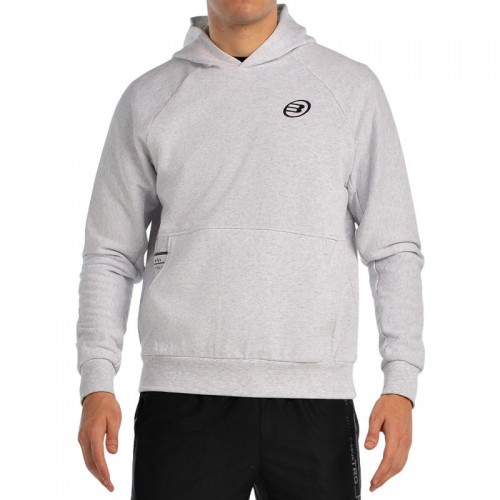 Sudadera Bullpadel Breas Gris Claro Vigore