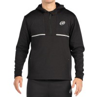 Sudadera Bullpadel Buzas Negro