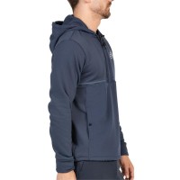 Sudadera Bullpadel Buzas Oceano Profundo