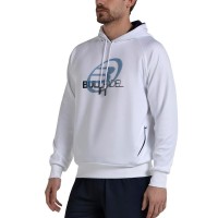 Sudadera Bullpadel Eira Blanco