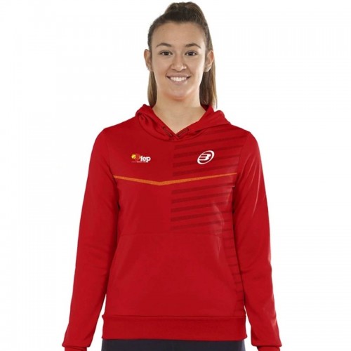 Sudadera Bullpadel FEP Filoge Rojo