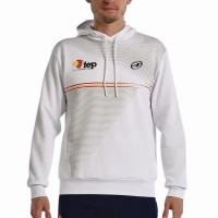Sudadera Bullpadel FEP Forca Blanco