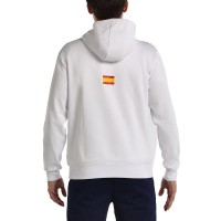 Sudadera Bullpadel FEP Forca Blanco