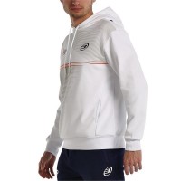 Sudadera Bullpadel FEP Forca Blanco