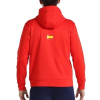 Sudadera Bullpadel FEP Forca Rojo