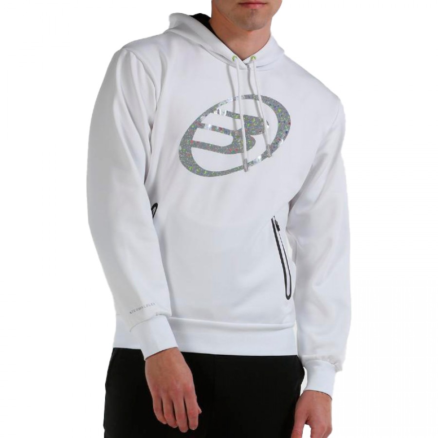 Bullpadel Imana White Sweatshirt PADELPOINT Bullpadel Imana White Sweatshirt